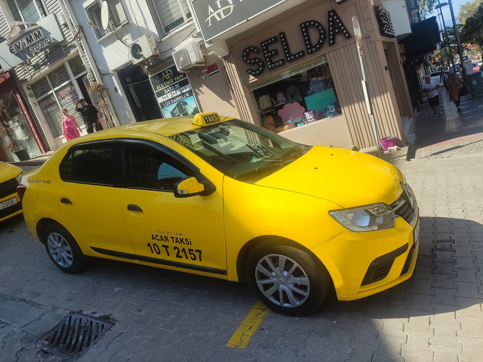 Bandırma en yakın taksi