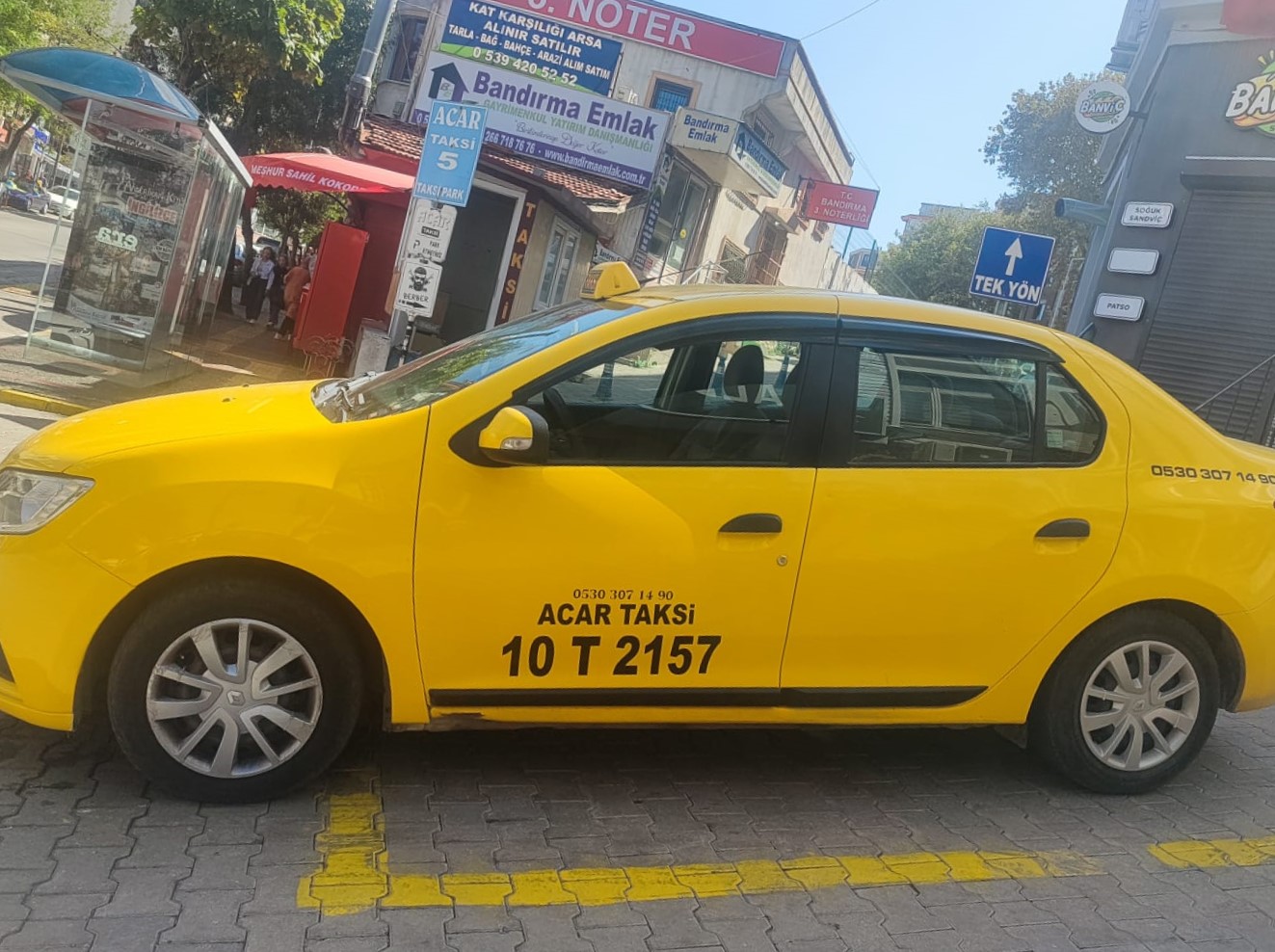 Bandırma Acar Taksi, Bandırma en yakın taksi, en yakın taksi durağı, Bandırma en yakın taksi durağı