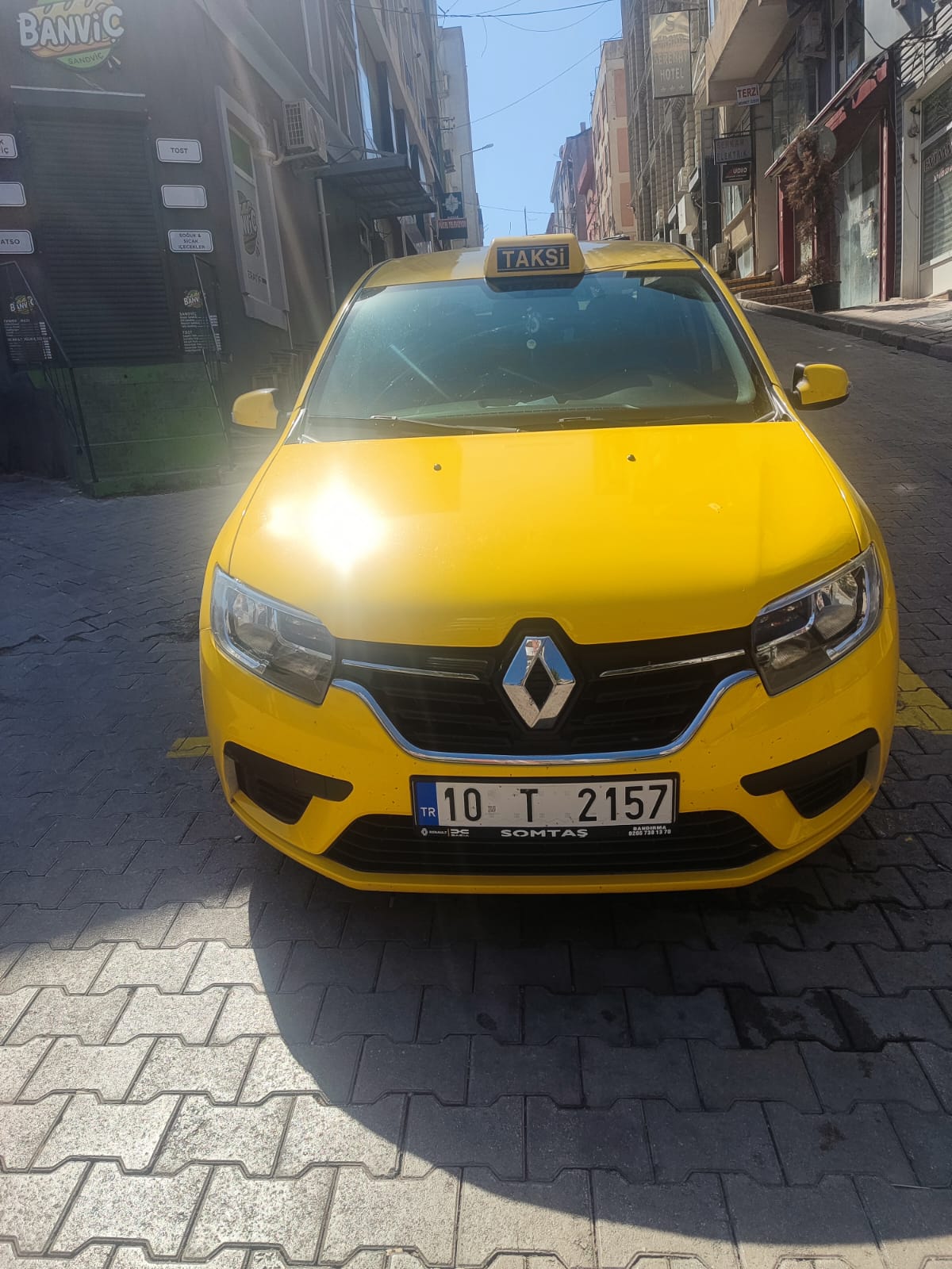 Bandırma'da 7/24 kesintisiz taksi hizmeti. Bandırma en yakın taksi.