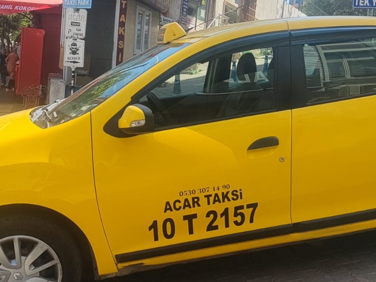 Bandırma yakın taksi hizmeti. Bandırma en yakın taksi.