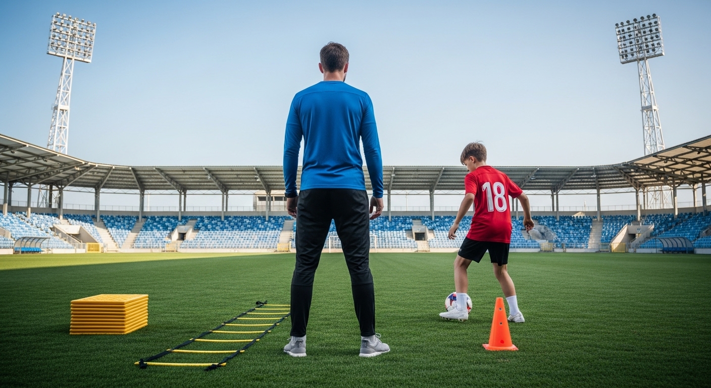 Futbol performans analizi yapan uzman ekip