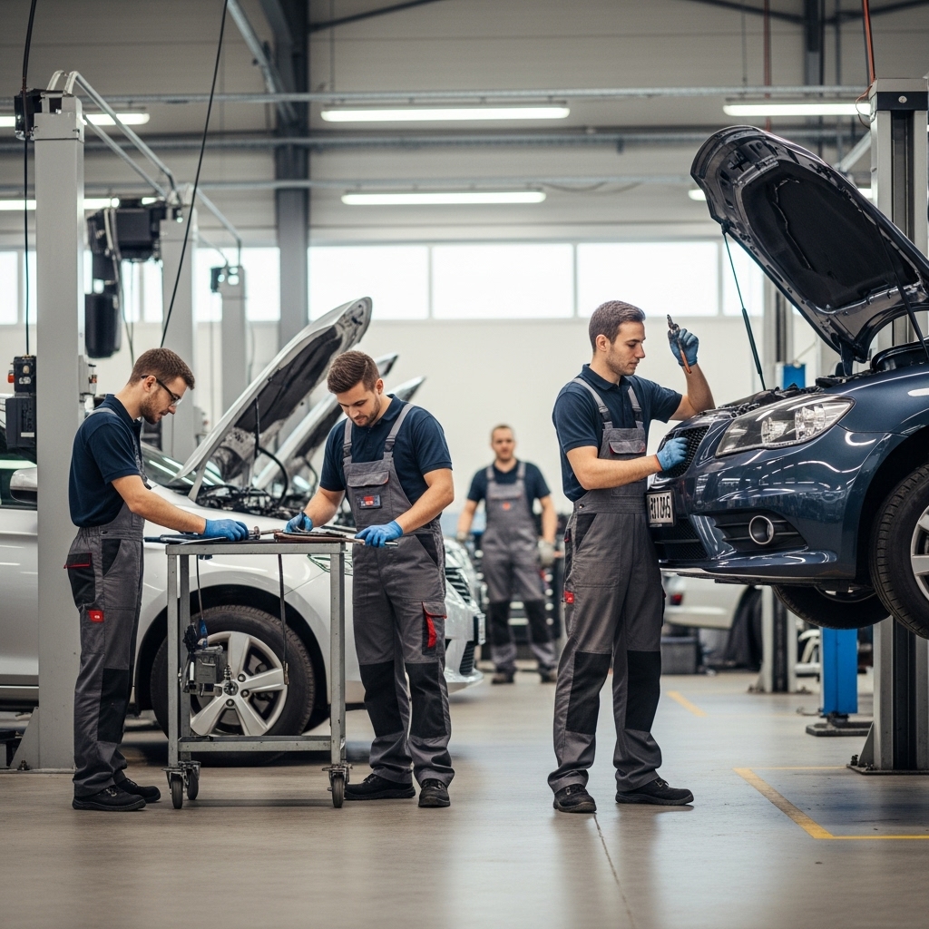 Sigorta hasarlı araç onarım süreci