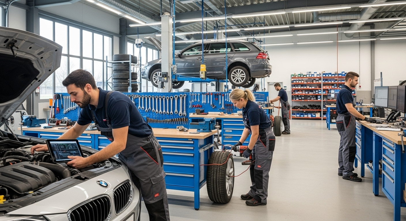 Uzman teknisyenlerimizle motor revizyon çalışması