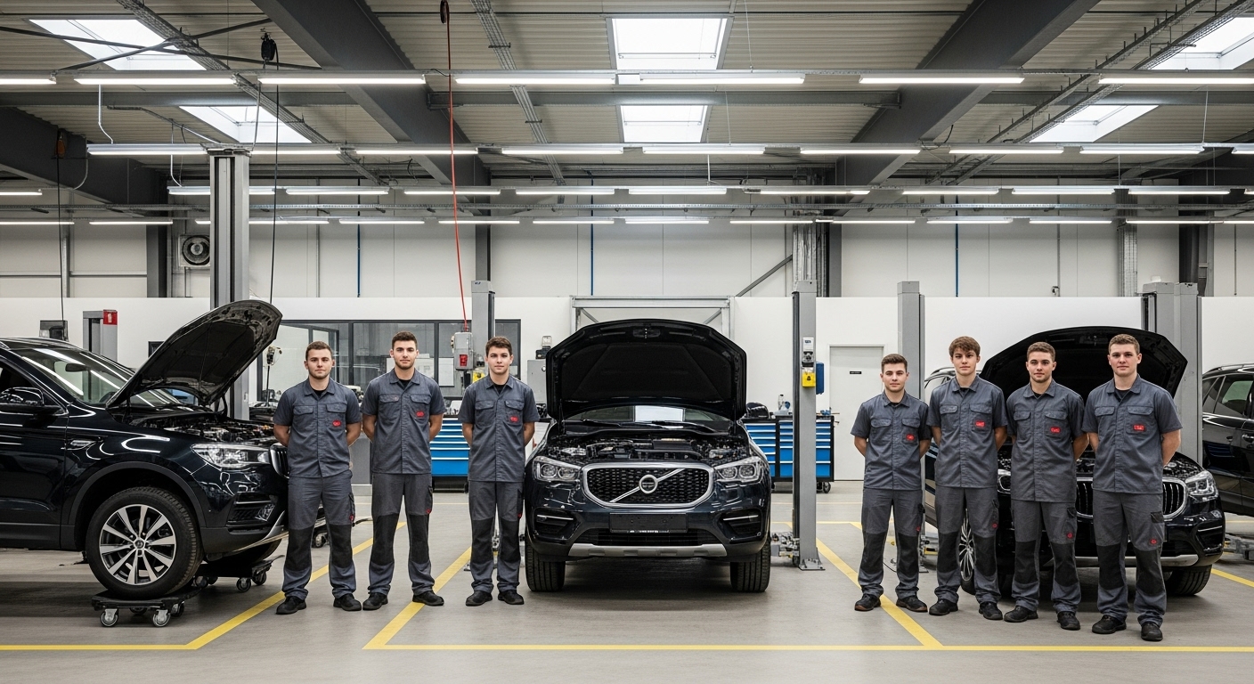 Araç kaporta boya ve tamirat hizmeti örneği