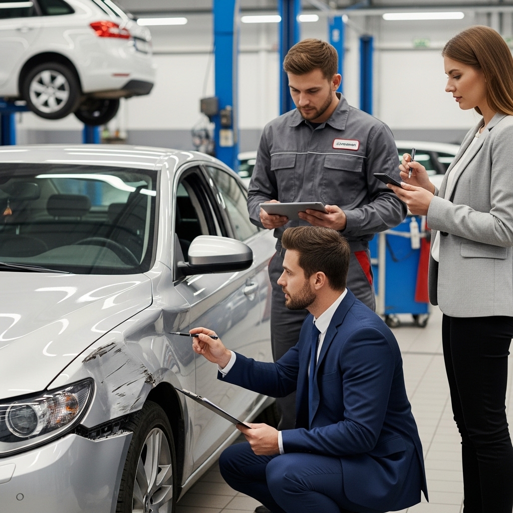 Hasar tespit işlemleri