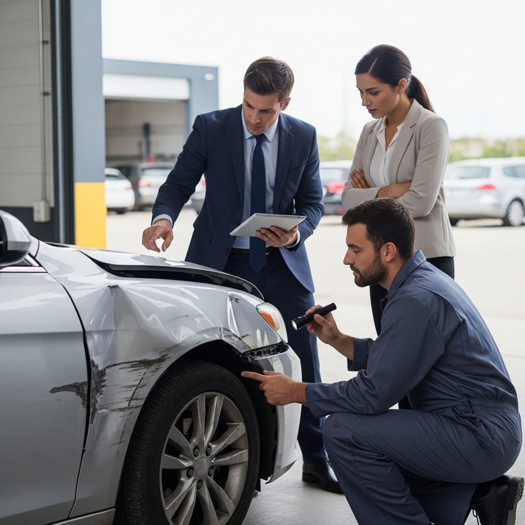 Kasko kapsamında onarım