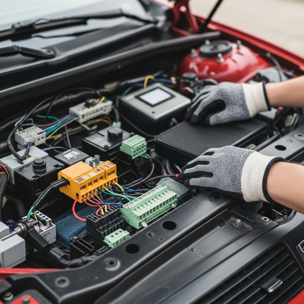 Elektrik sistemi yenileme çalışması