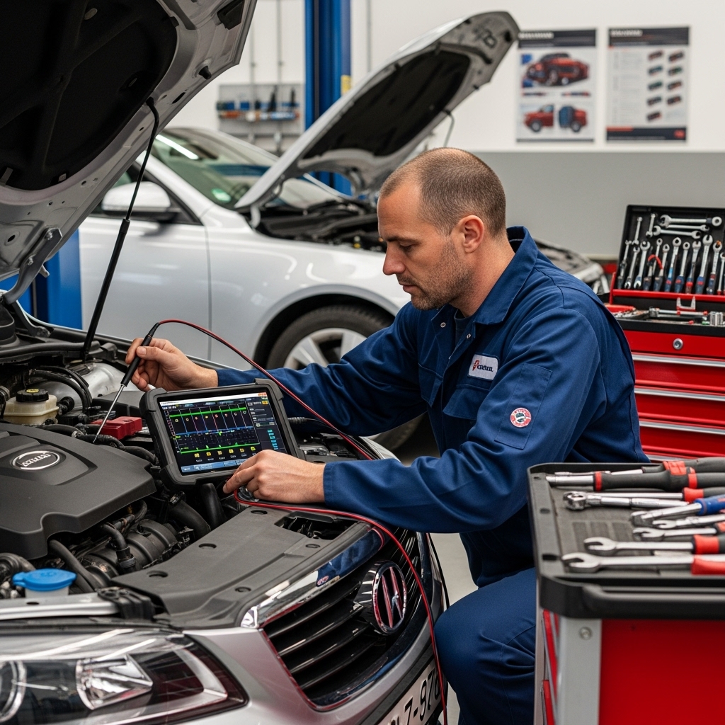 Elektronik arıza tespit cihazı ile çalışma