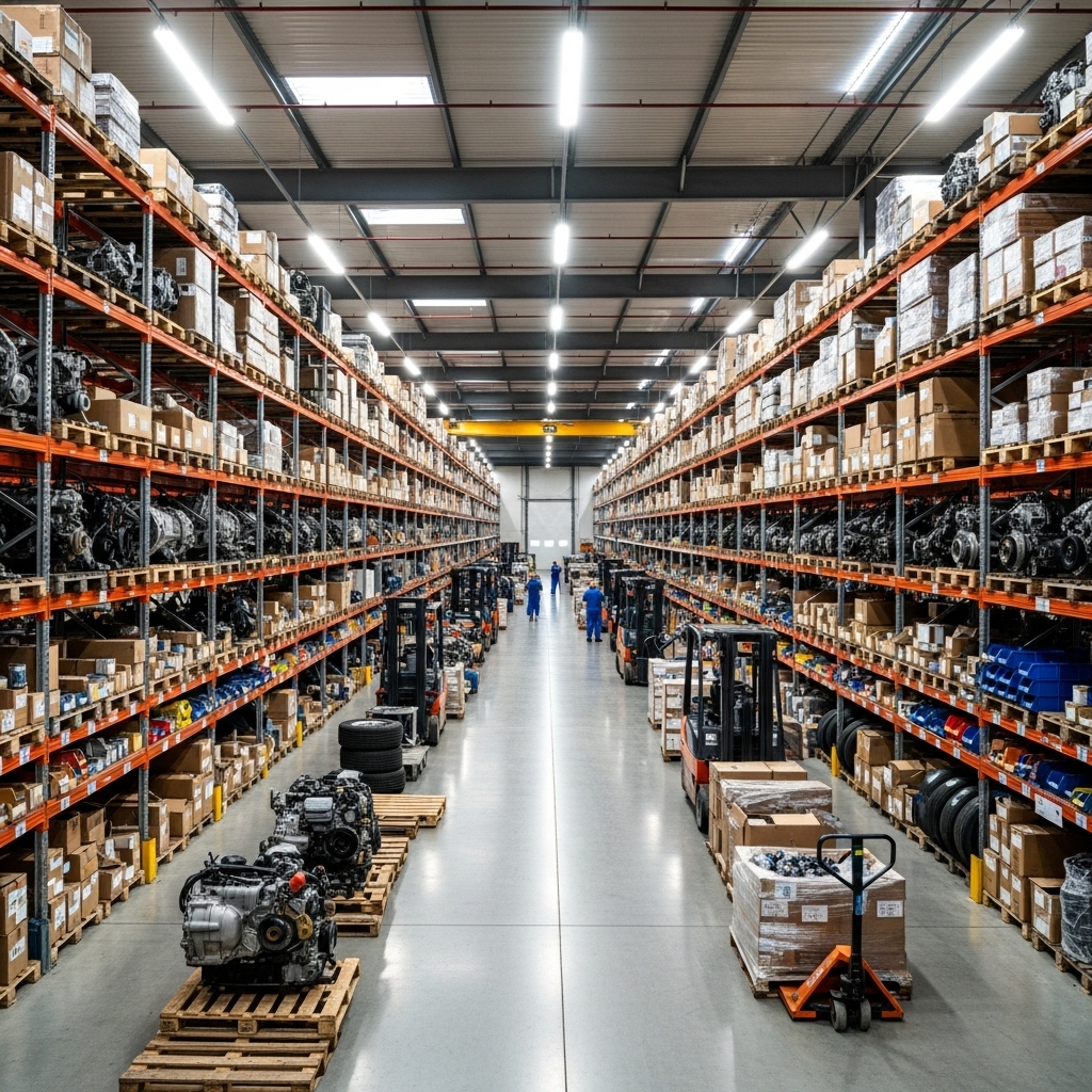 Orijinal yedek parça stok depomuz