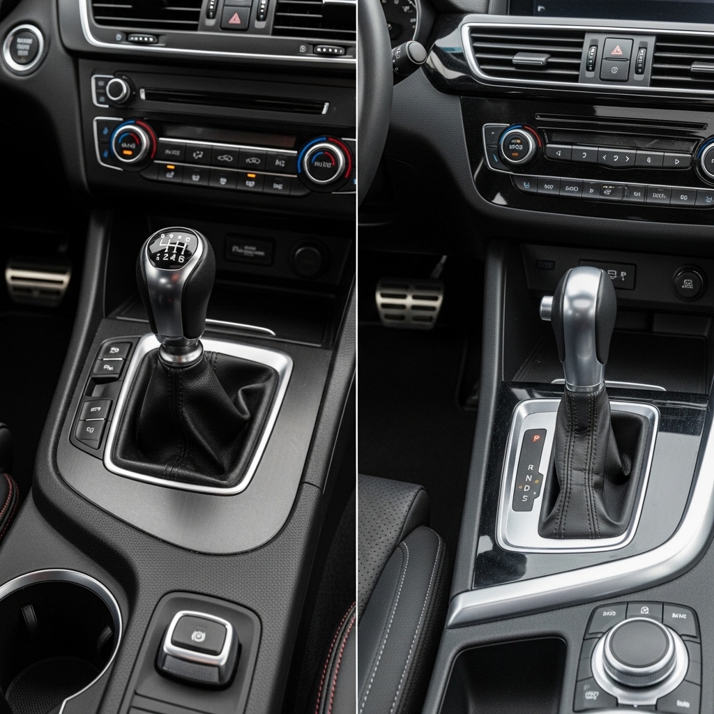 Manuel/Otomatik tüm şanzıman tipleri