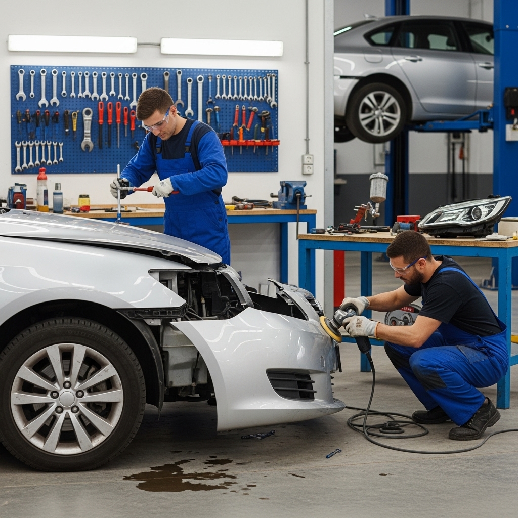 Trafik sigortası onarım süreci