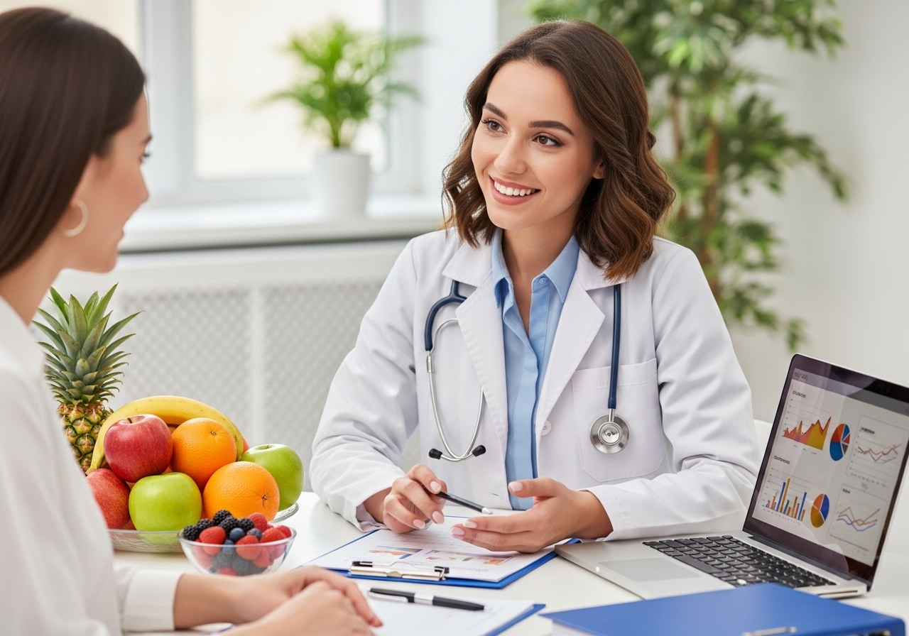 Diyetisyen danışmanlık