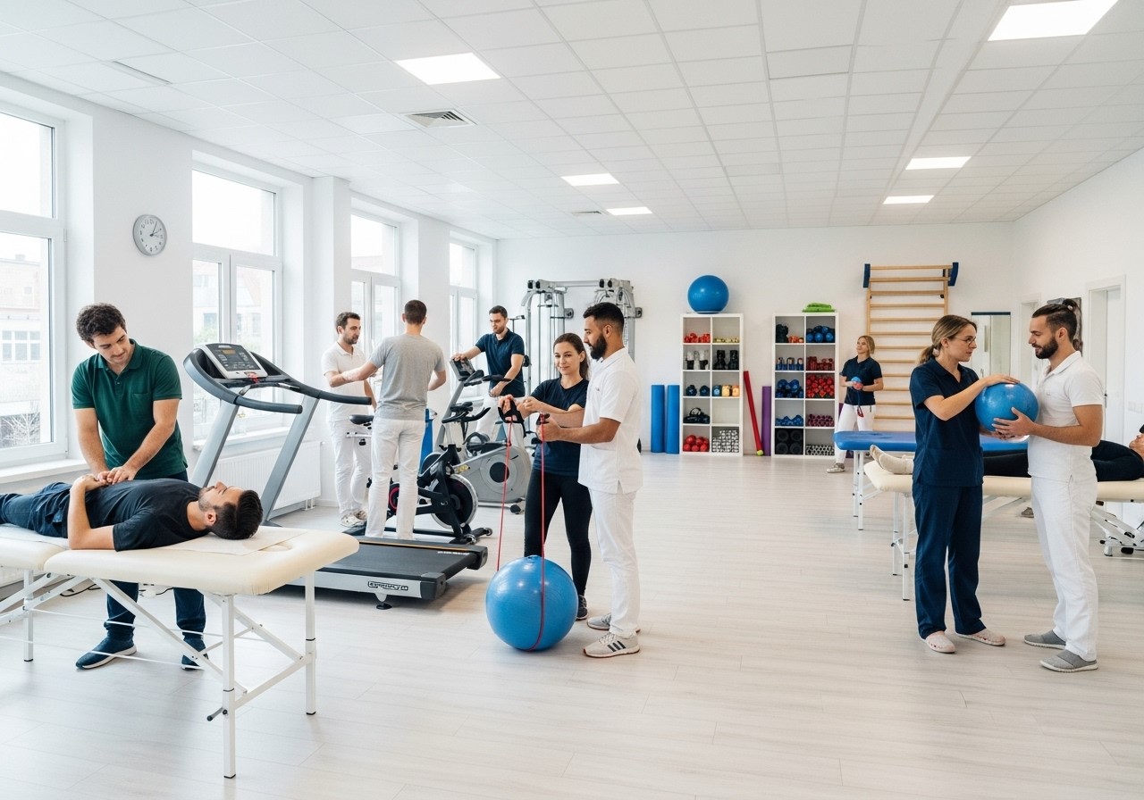 Fizyoterapist muayene