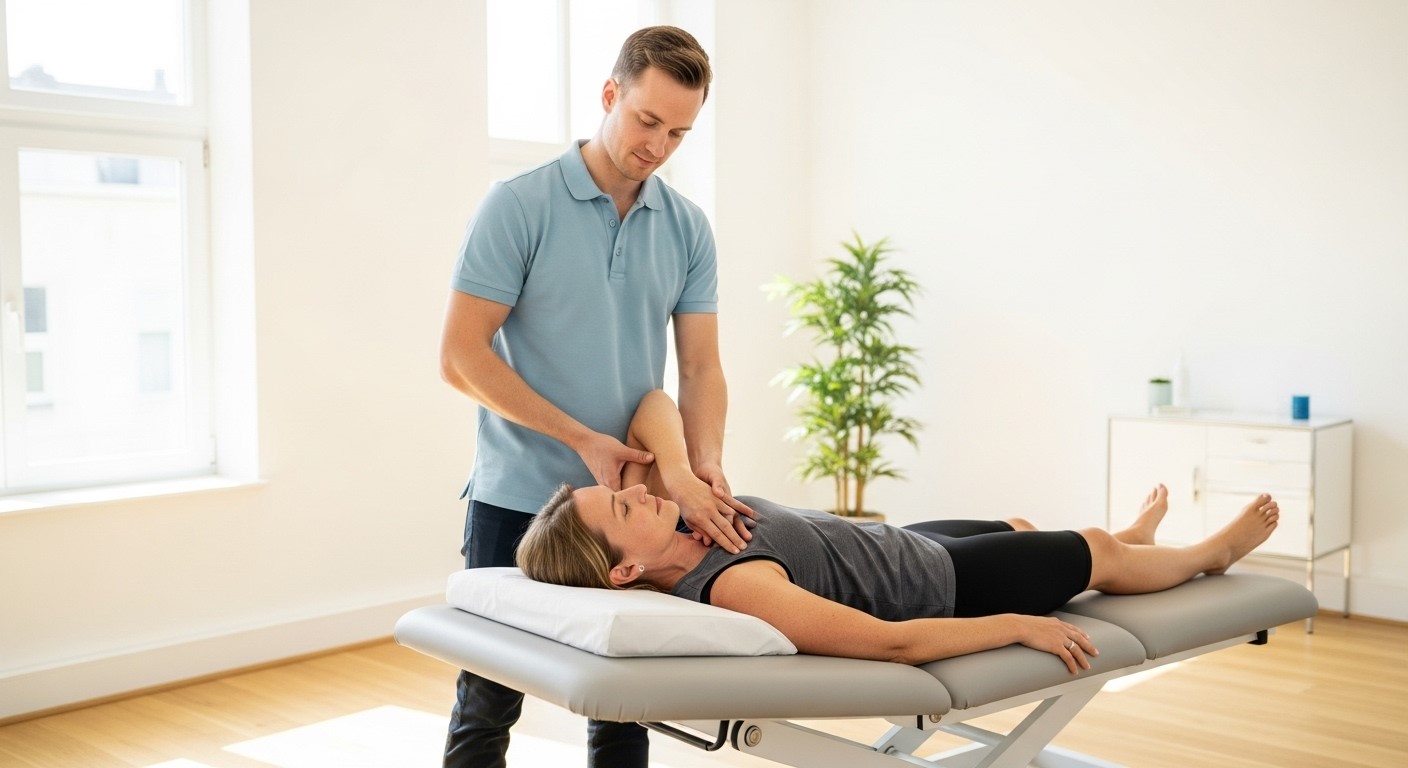 Fizyoterapi seansı