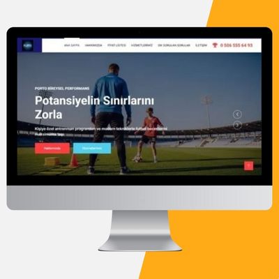 antrenör, futbol takımı, koç, antrenman, spor kulübü, web sitesi, web tasarım, hazır site, hazır site tasarım, profesyonel site, profesyonel web tasarım