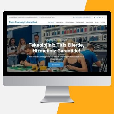 teknoloji, servis, tamir, bakım, web sitesi, web tasarım, hazır site, hazır site tasarım, profesyonel site, profesyonel web tasarım