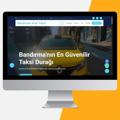 taksi durağı, taksi hizmeti, web sitesi, web tasarım, hazır site, hazır site tasarım, profesyonel site, profesyonel web tasarım
