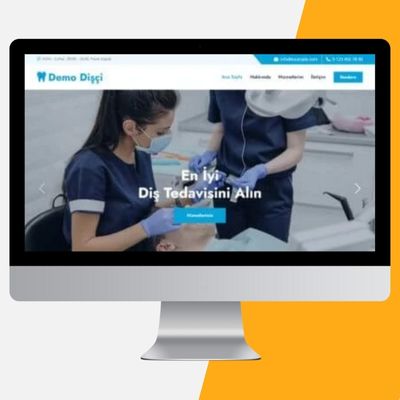 >dişçi, doktor, işletme, danışmanlık, psikolog, psikiyatrist, yaşam koçu, sağlık, hizmet, web sitesi, web tasarım