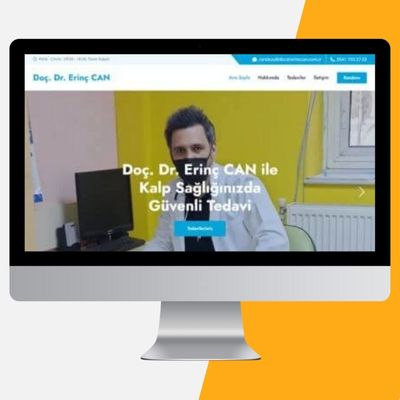 doktor, dişçi, sağlık, hizmet, web sitesi, web tasarım
