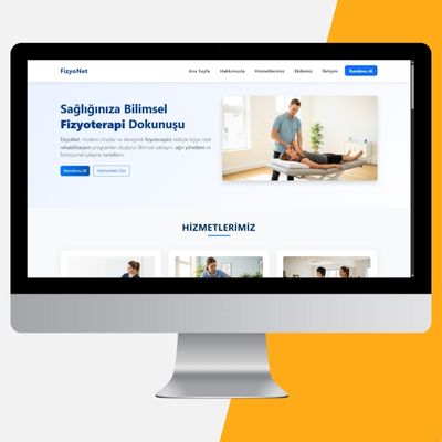 fizyoterapist, diyetisyen, doktor, dişçi, disci, hekim, yaşam koçu, web sitesi, web tasarım, hazır site, hazır site tasarım, profesyonel site, profesyonel web tasarım