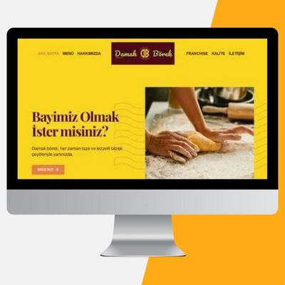ürün tanıtım, gıda web sitesi, börek web sitesi, börekçi web sitesiweb sitesi, web tasarım, hazır site, hazır site tasarım, profesyonel site, profesyonel web tasarım