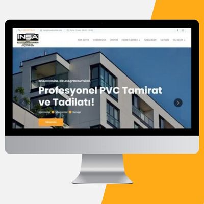 Pvc, inşaat, cam balkon, web sitesi, web tasarım, hazır site, hazır site tasarım, profesyonel site, profesyonel web tasarım