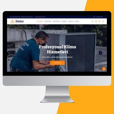 inşaat, klima, tamir, bakım, hizmet, web sitesi, web tasarım