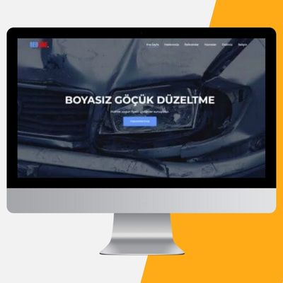 oto boya, oto tamir, oto bakım, tamir, oto servis, hizmet, web sitesi, web tasarım