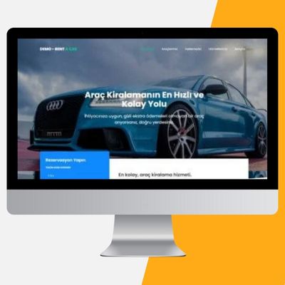rentacar, ot, kiralama, tamir, bakım, hizmet, web sitesi, web tasarım