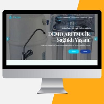 su arıtma cihazı, tamir, bakım, hizmet, web sitesi, web tasarım