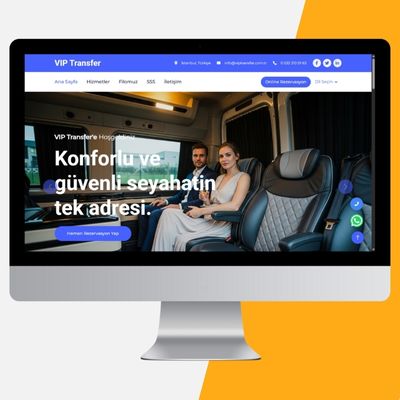 transfer-taşımacılık-tur-turizm-hizmet, web sitesi, web tasarım