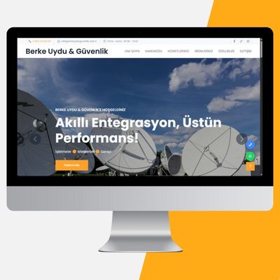uydu, güvenlilk sistemi, kamera, bakım, servis, hizmet, web sitesi, web tasarım