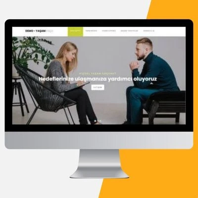 Kurumsal Web Tasarımı -  Danışmanlık, Yaşam Koçu