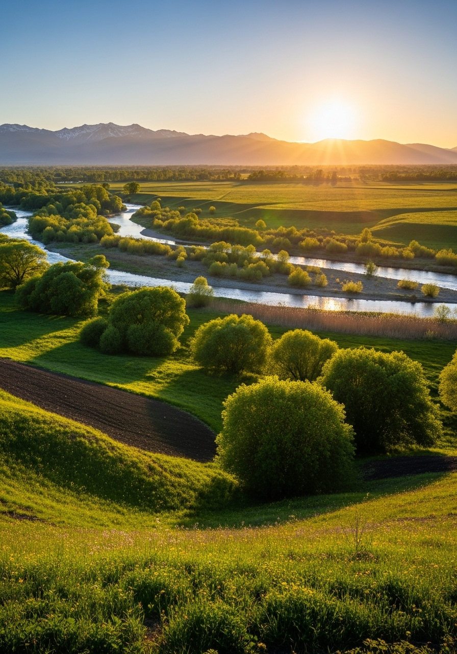 Med & Voyage corporate team reviewing blueprints and export documents in modern office