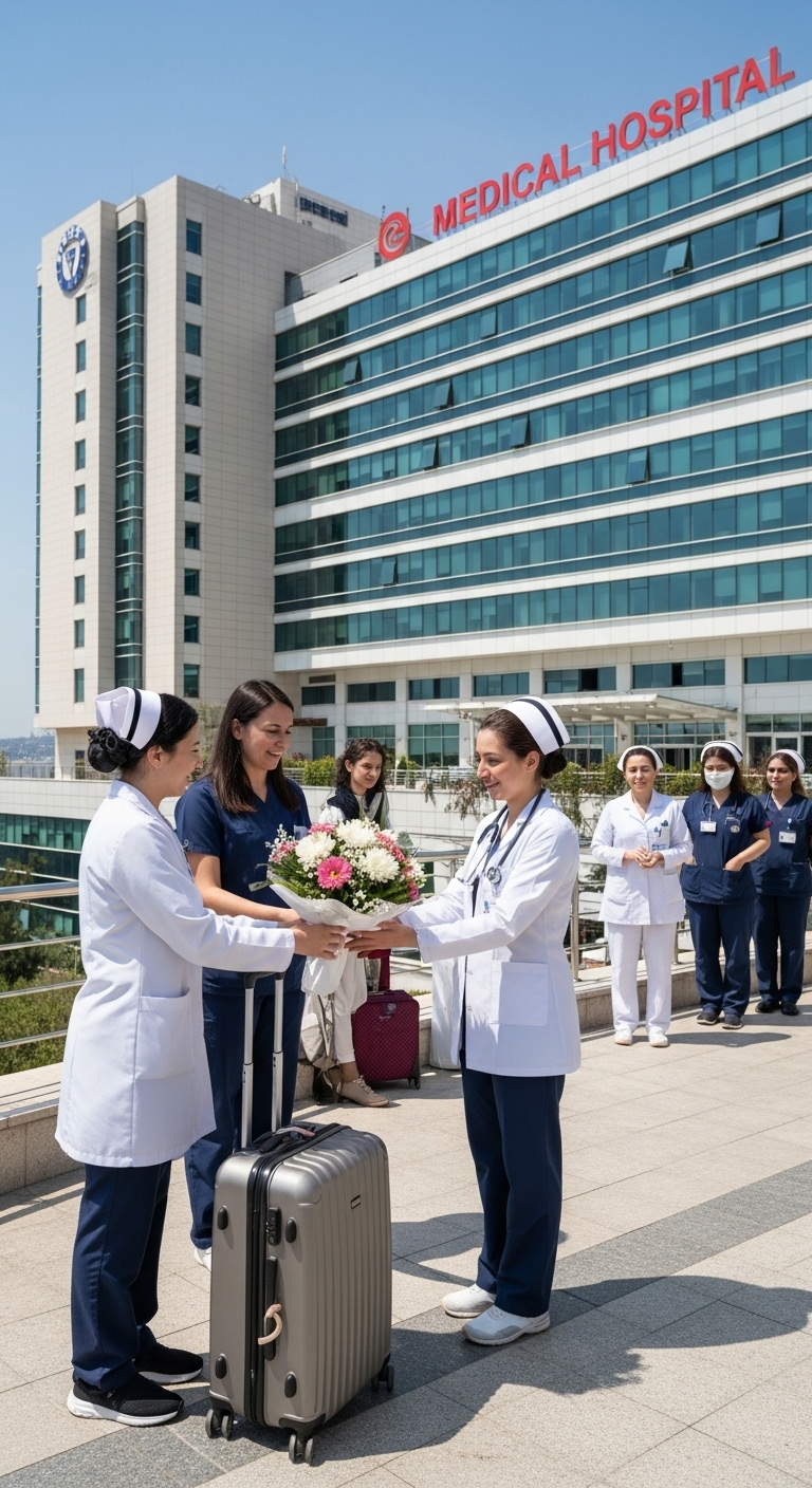 Med & Voyage Health Tourism - International patients at JCI accredited hospital in Istanbul with medical team