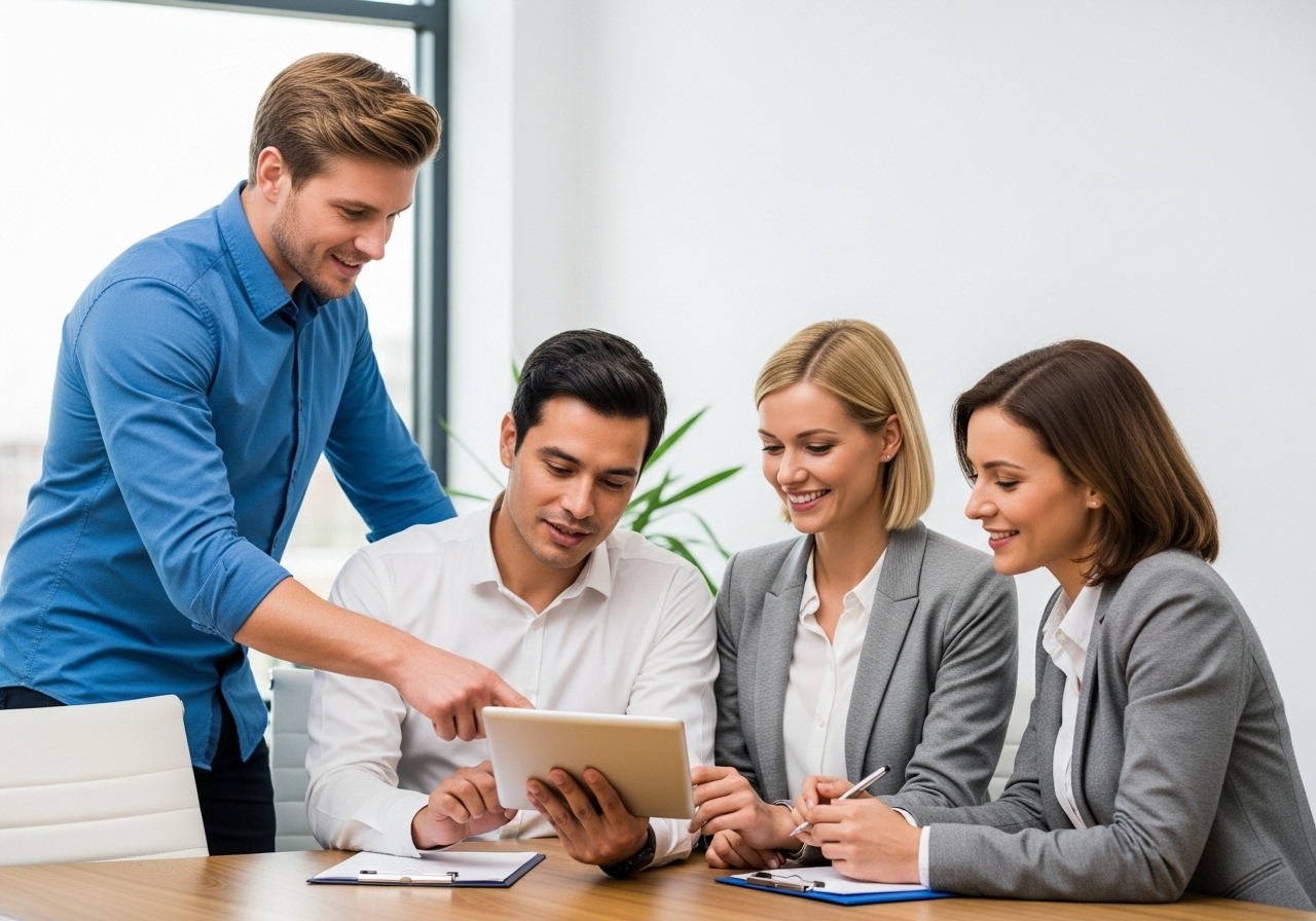 Med & Voyage Ekibi - Profesyonel Çalışma Ortamı