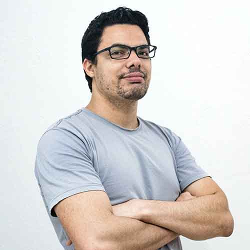 Ahmet Demir - Med & Voyage Export Operations Lead supervising quality control of Turkish products at shipping port