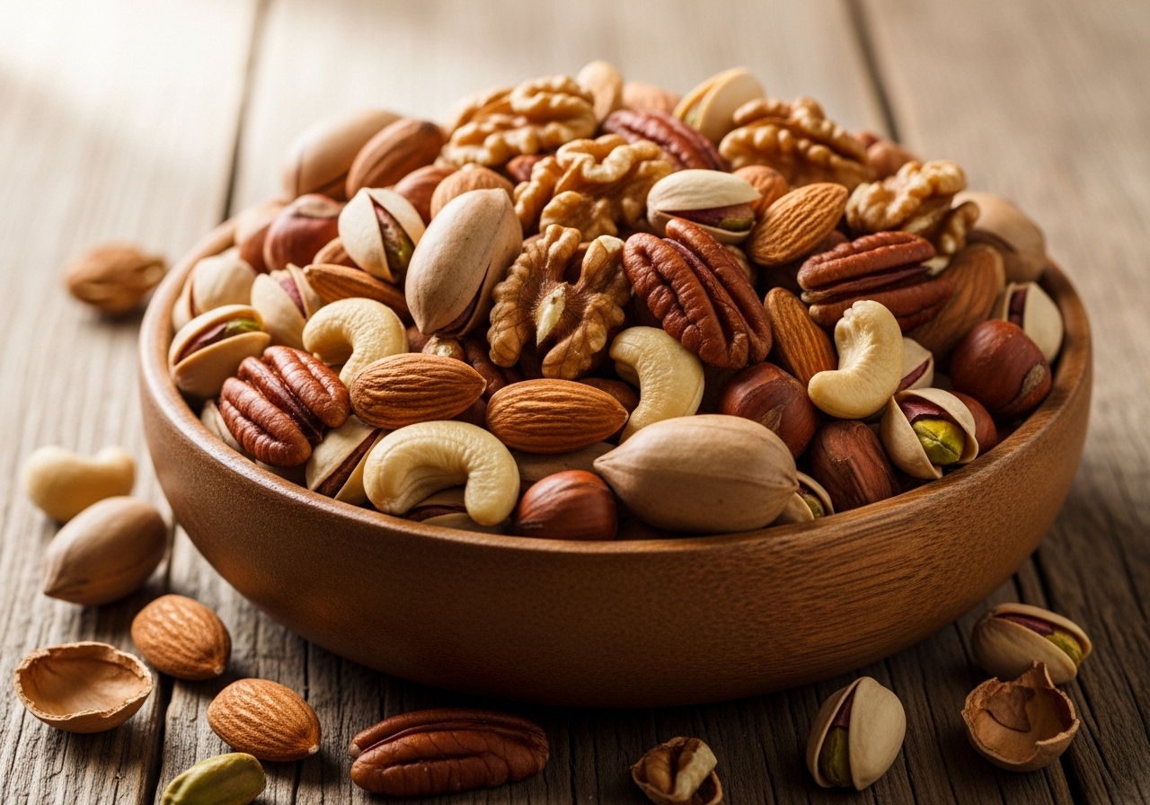 Öz Özgen karışık kuruyemiş çeşitleri - Vitamin deposu sağlıklı atıştırmalıklar