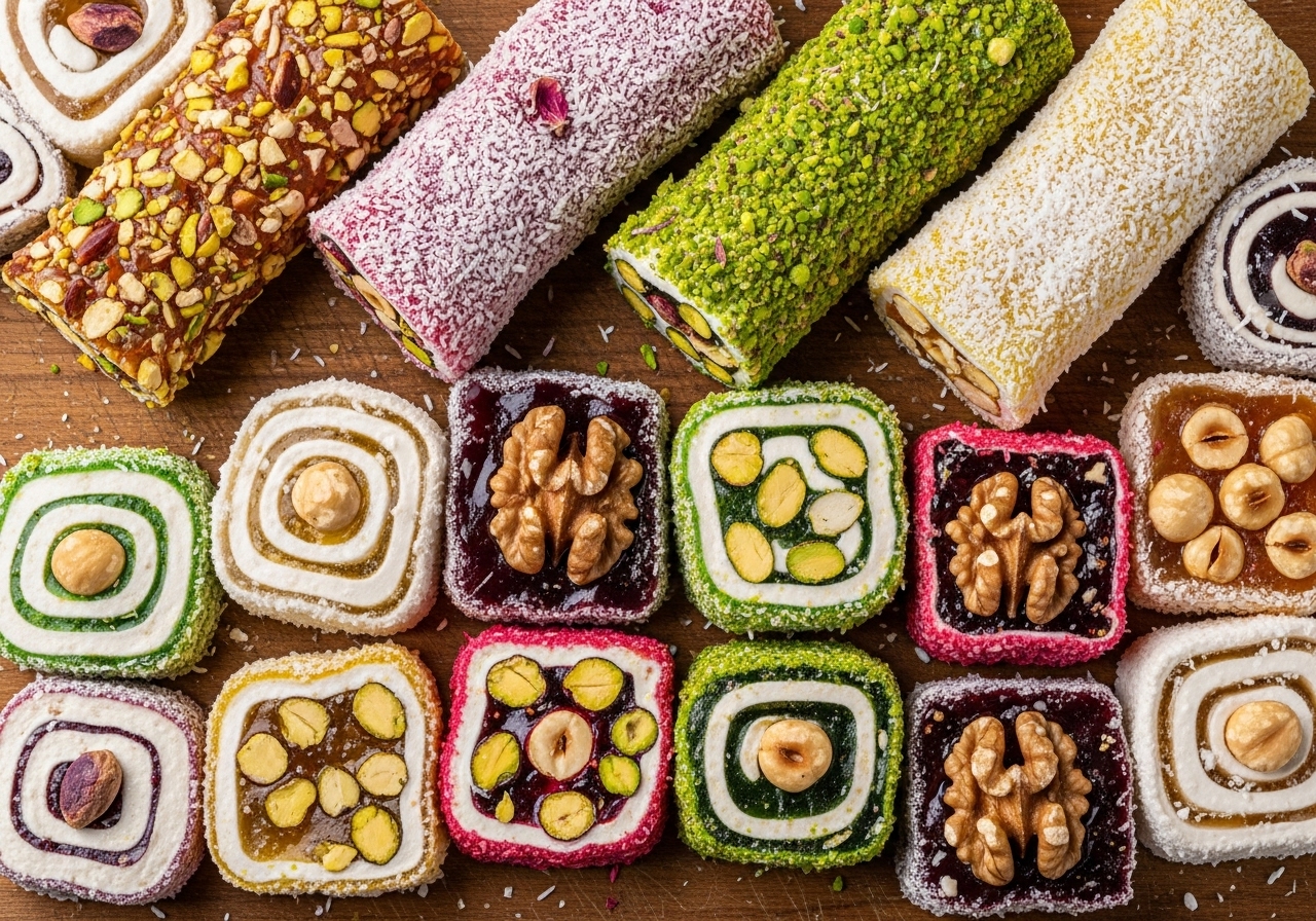 Öz Özgen el yapımı lokum çeşitleri - Geleneksel şekerleme teknikleri