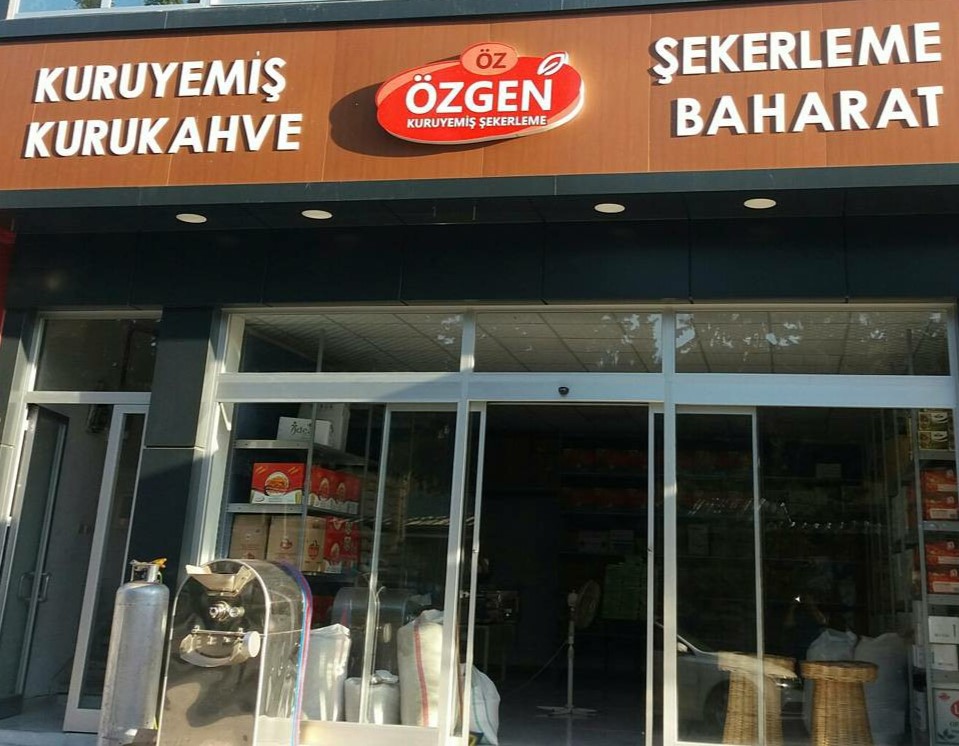 Öz Özgen karışık kuruyemiş paketleri - Taze antep fıstığı, badem ve ceviz çeşitleri