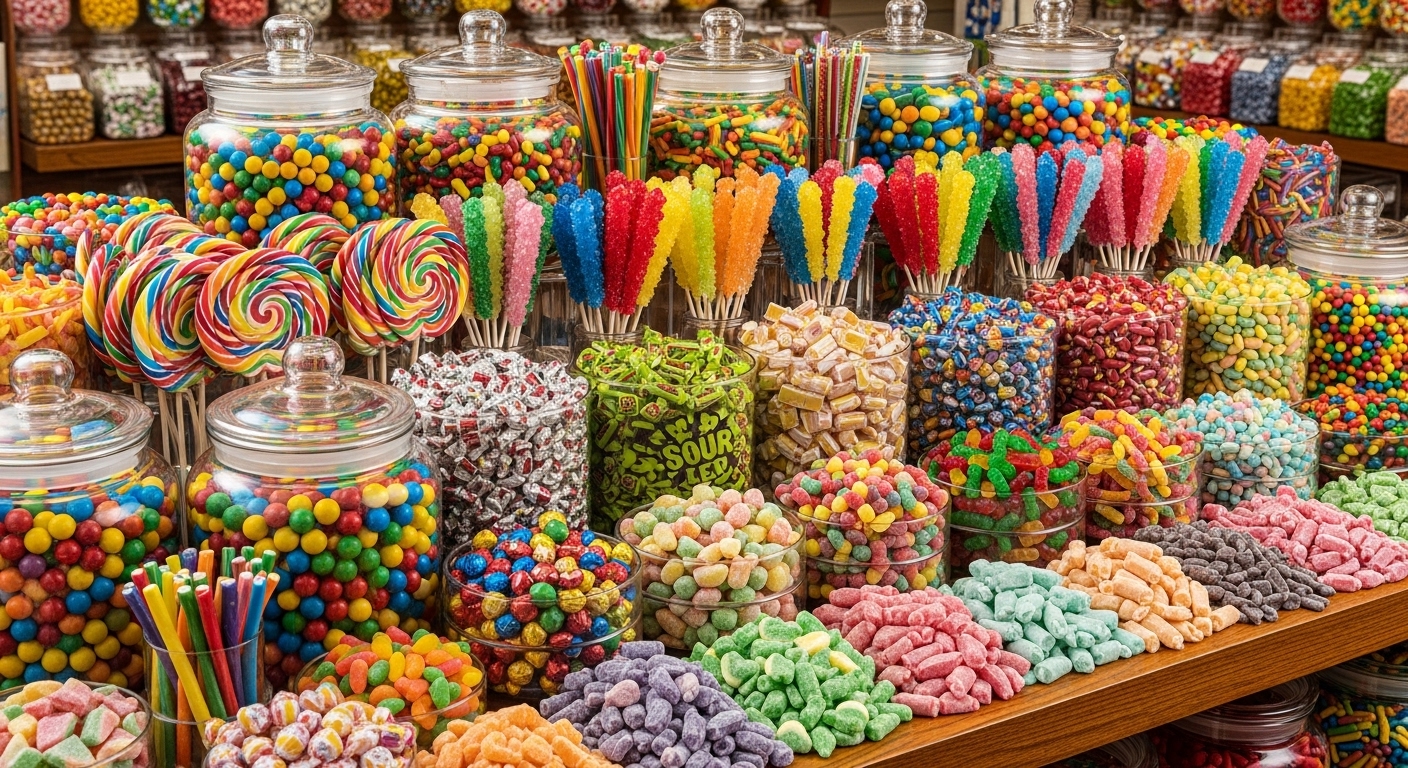 Öz Özgen geleneksel şekerlemeler - Lokum, akide ve meyve şekerleri çeşitleri