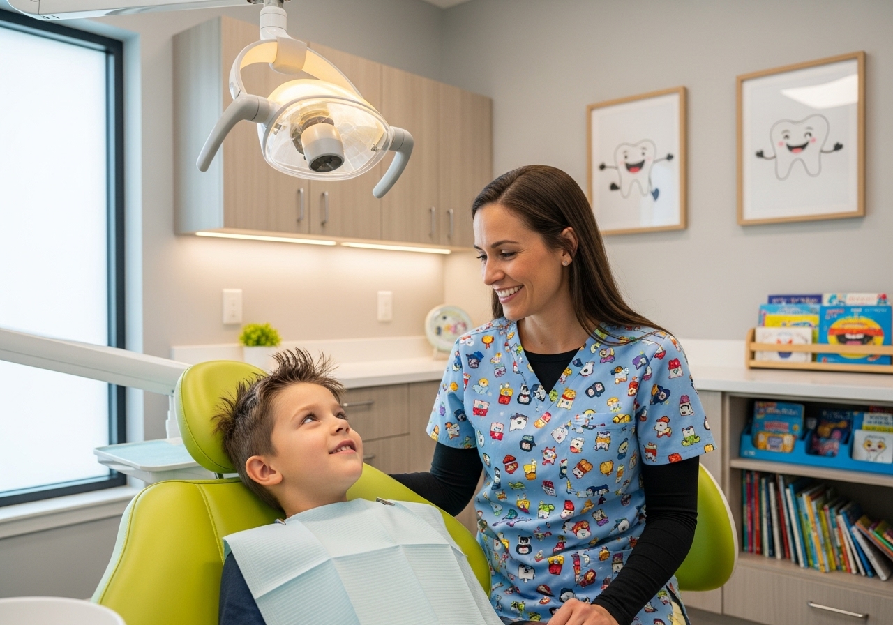 Pasa Dental kliniği modern muayenehane ortamı