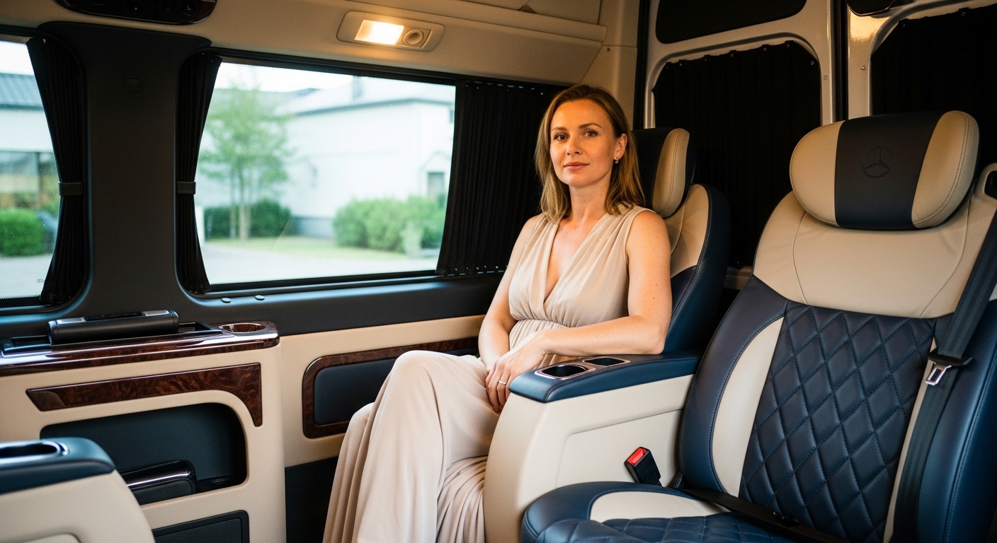 Havalimanı VIP transfer hizmeti ile lüks araçlar