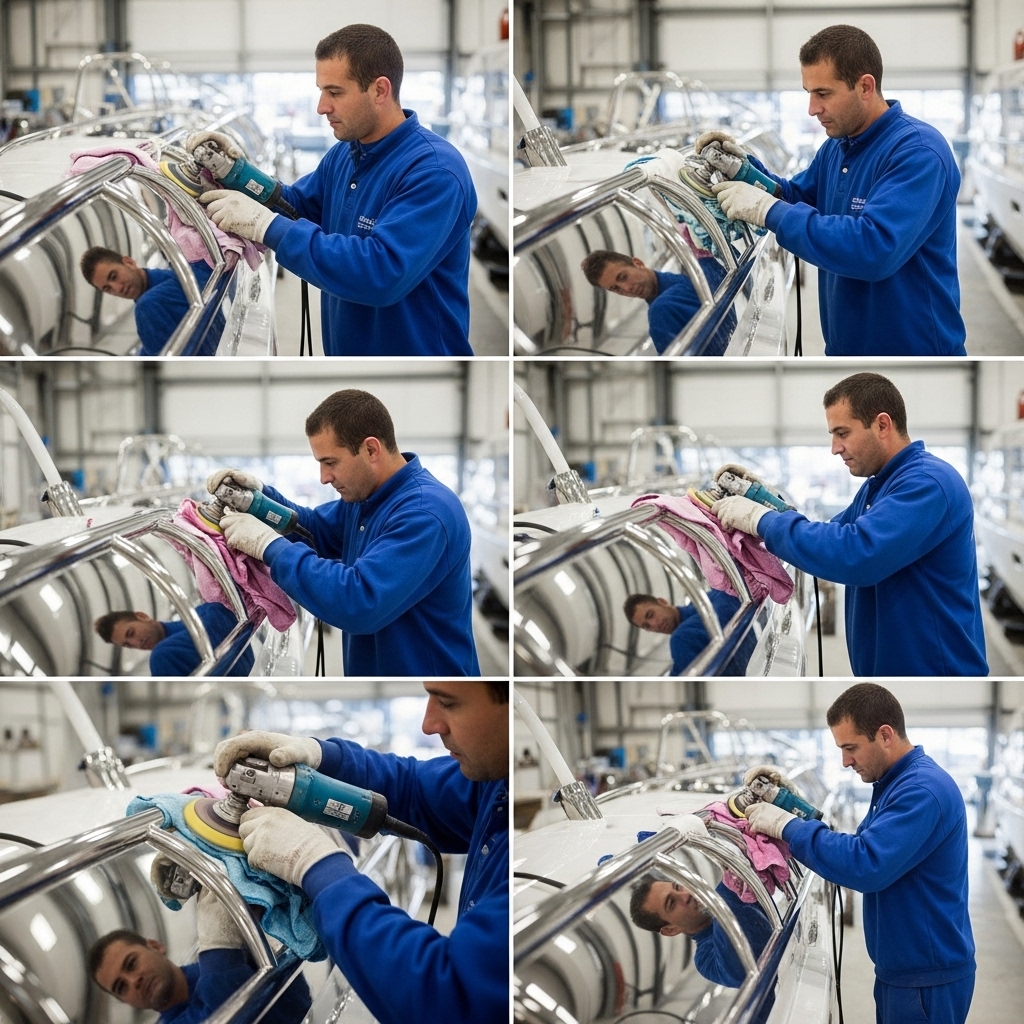 Krom Bakım ve Parlatma