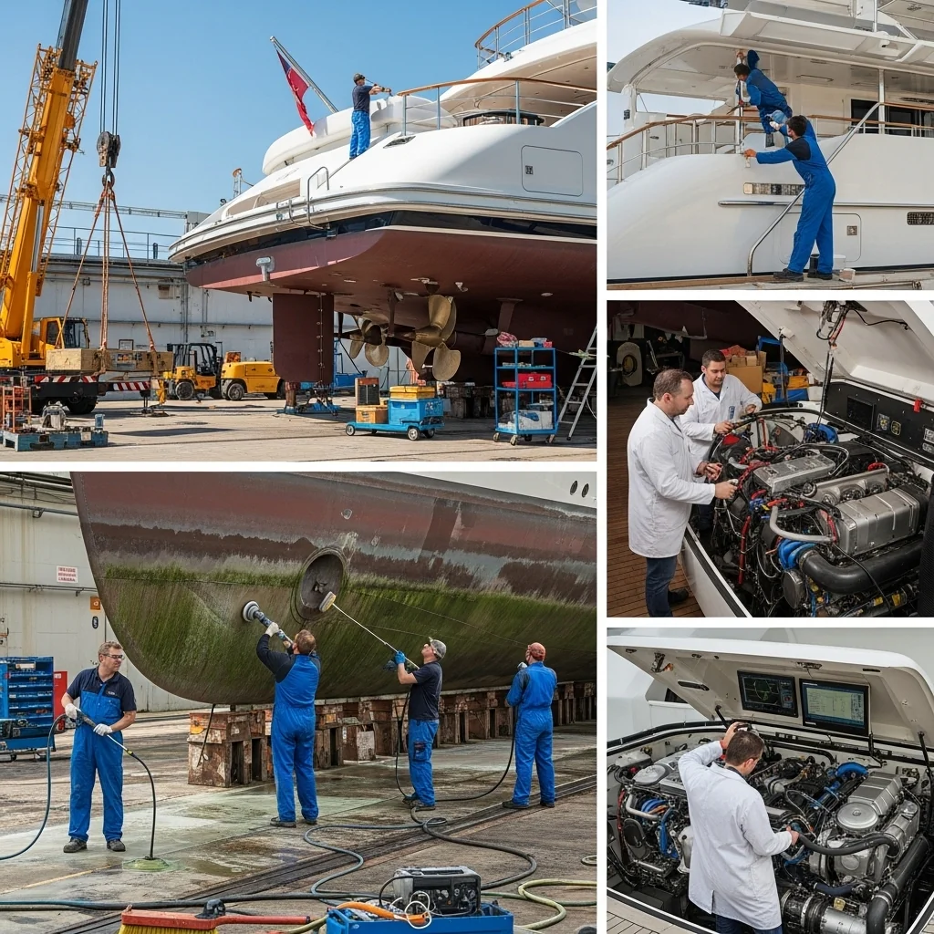 Tekne Bakım Süreci