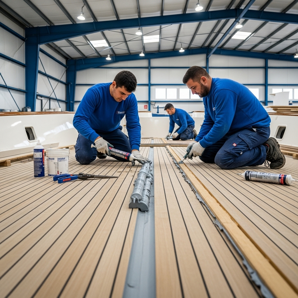 Tik (Teak) Aralarının Yenilenmesi