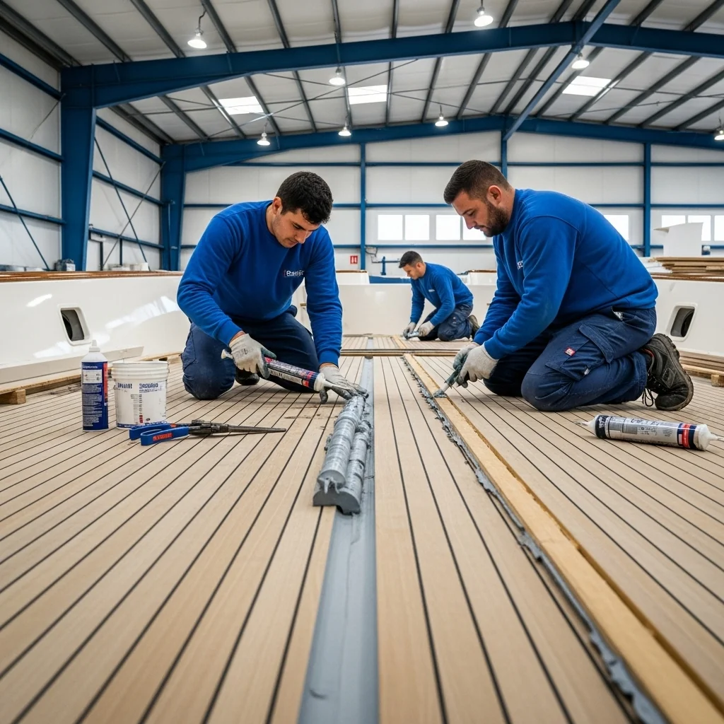 Tik Teak Aralarının Yenilenmesi