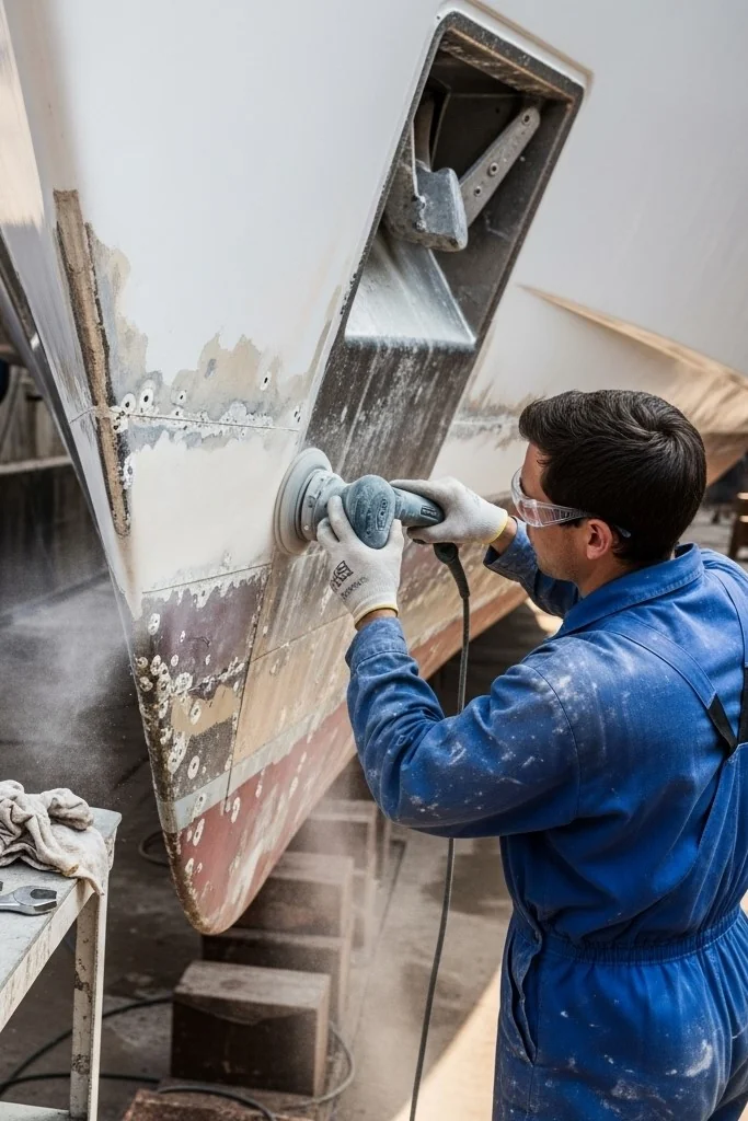 Yat bakım onarım hizmetleri. Servis bölgelerimiz.