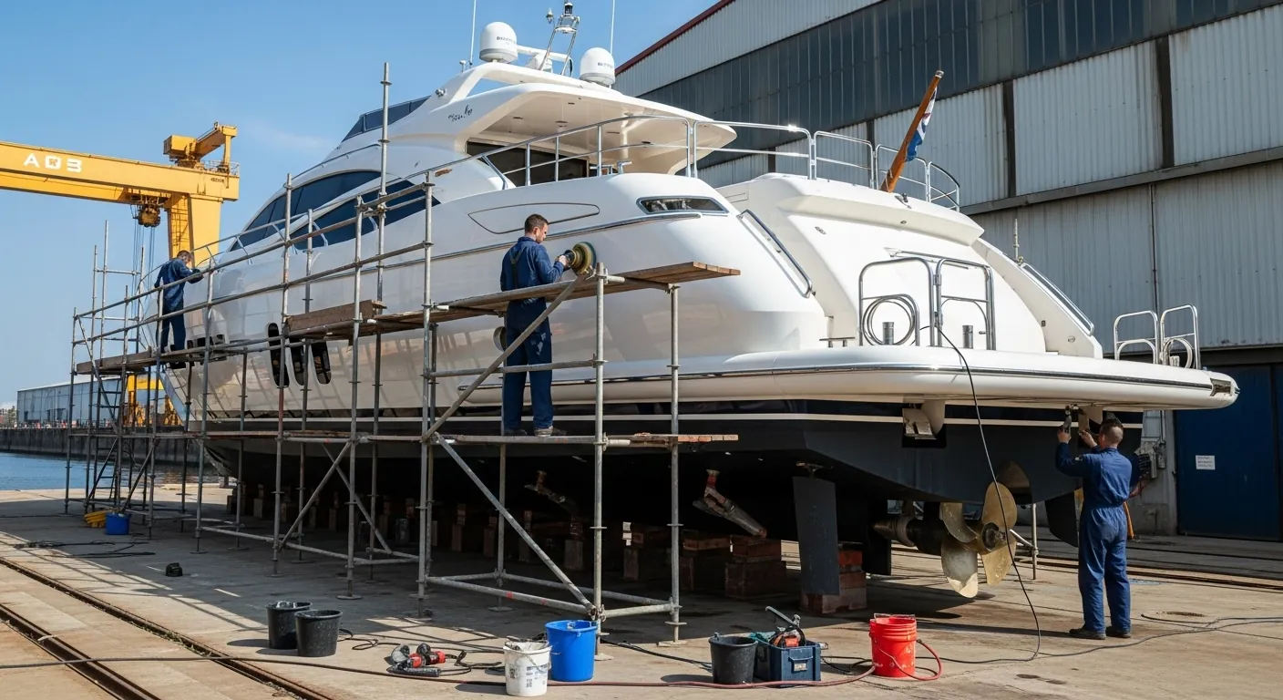 Yat Bakım Hizmeti