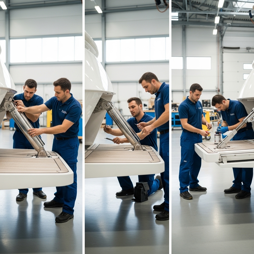 Yüzme Platformu Bakımı